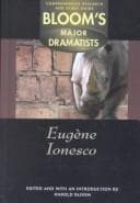 Tapa de Eugene Ionesco