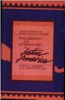 Tapa de Philosophy and Literature in Latin America