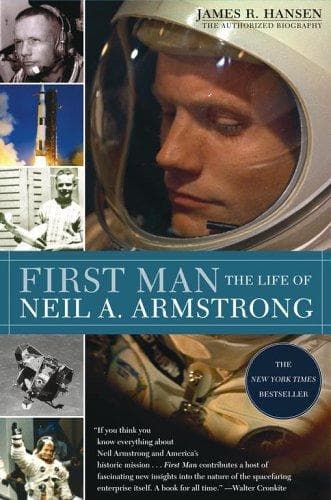 Tapa de First Man