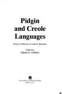 Tapa de Pidgin and Creole languages