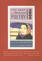 Tapa de The Best American Poetry 2005