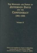 Tapa de The messages and papers of Jefferson Davis and the Confederacy