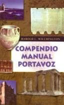 Tapa de Compendio manual Portavoz