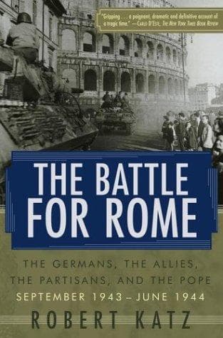 Tapa de The Battle for Rome