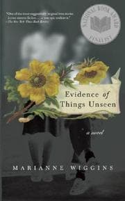 Tapa de Evidence of things unseen