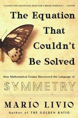 Tapa de The Equation That Couldn't Be Solved