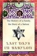Tapa de Last Days in Babylon