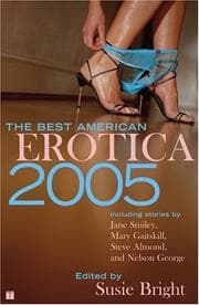 Tapa de The Best American Erotica 2005