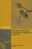 Tapa de Japanese American Contemporary Experience in Hawaii (Social Process in Hawaii, 41)