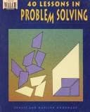 Tapa de 40 Lessons in Problem Solving
