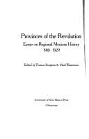 Tapa de Provinces of the Revolution