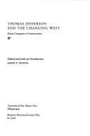 Tapa de Thomas Jefferson and the Changing West