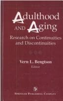 Tapa de Adulthood and aging