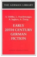Tapa de Early 20th Century German Fiction (German Library)