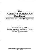Tapa de The Neuropsychology handbook