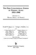 Tapa de The Duke longitudinal studies of normal aging, 1955-1980