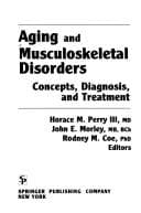 Tapa de Aging and musculoskeletal disorders