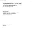 Tapa de The Essential landscape