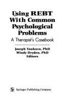 Tapa de Using REBT with common psychological problems