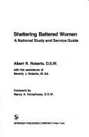 Tapa de Sheltering battered women