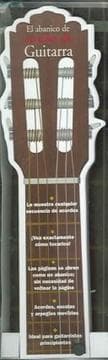 Tapa de Abanico de Acordes de Guitarra