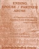 Tapa de Reducing Spouse/Partner Abuse