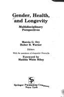 Tapa de Gender, health, and longevity