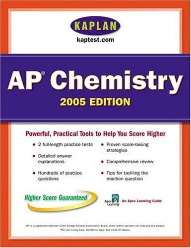 Tapa de AP Chemistry 2005