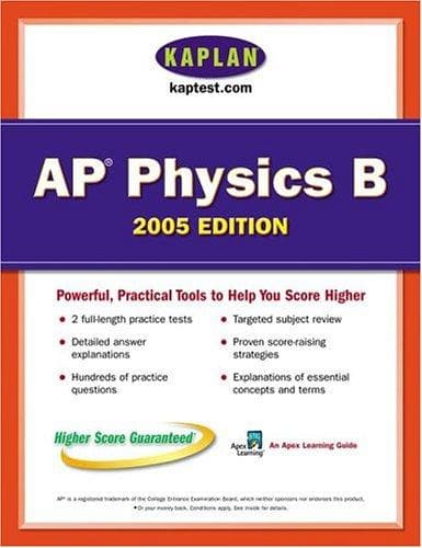 Tapa de AP Physics B 2005