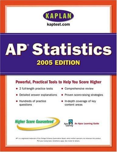 Tapa de AP Statistics 2005