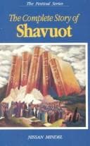 Tapa de The Complete Story of Shavuot
