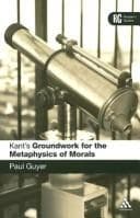 Tapa de Kant's 'Groundwork for the Metaphysics of Morals'
