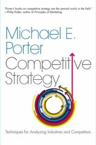 Tapa de Competitive Strategy