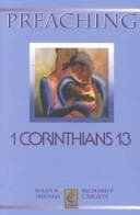 Tapa de Preaching 1 Corinthians 13