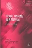 Tapa de Trade unions in renewal