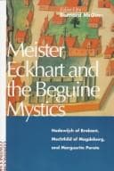 Tapa de Meister Eckhart and the Beguine mystics