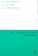 Tapa de Guide to International Relations and Diplomacy