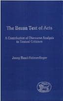 Tapa de Bezan Text of Acts