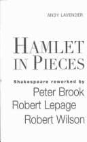 Tapa de Hamlet in Pieces: Shakespeare Reworked