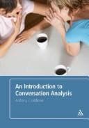 Tapa de Introduction to Conversation Analysis