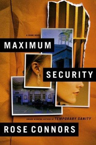 Tapa de Maximum security