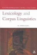 Tapa de Lexicology and corpus linguistics
