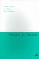 Tapa de Education for citizenship