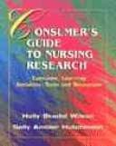 Tapa de The consumer's guide to nursing research