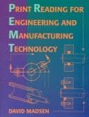 Tapa de Print Reading for Engineering and Manufacturing Technology