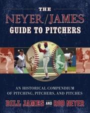 Tapa de The Neyer/James guide to pitchers