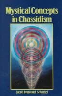 Tapa de Mystical Concepts in Chassidism