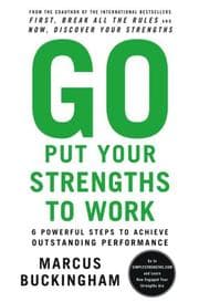 Tapa de Go Put Your Strengths to Work