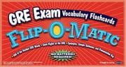 Tapa de Kaplan GRE Exam Vocabulary Flashcards Flip-O-Matic