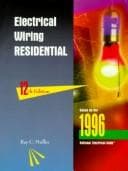 Tapa de Electrical wiring, residential
